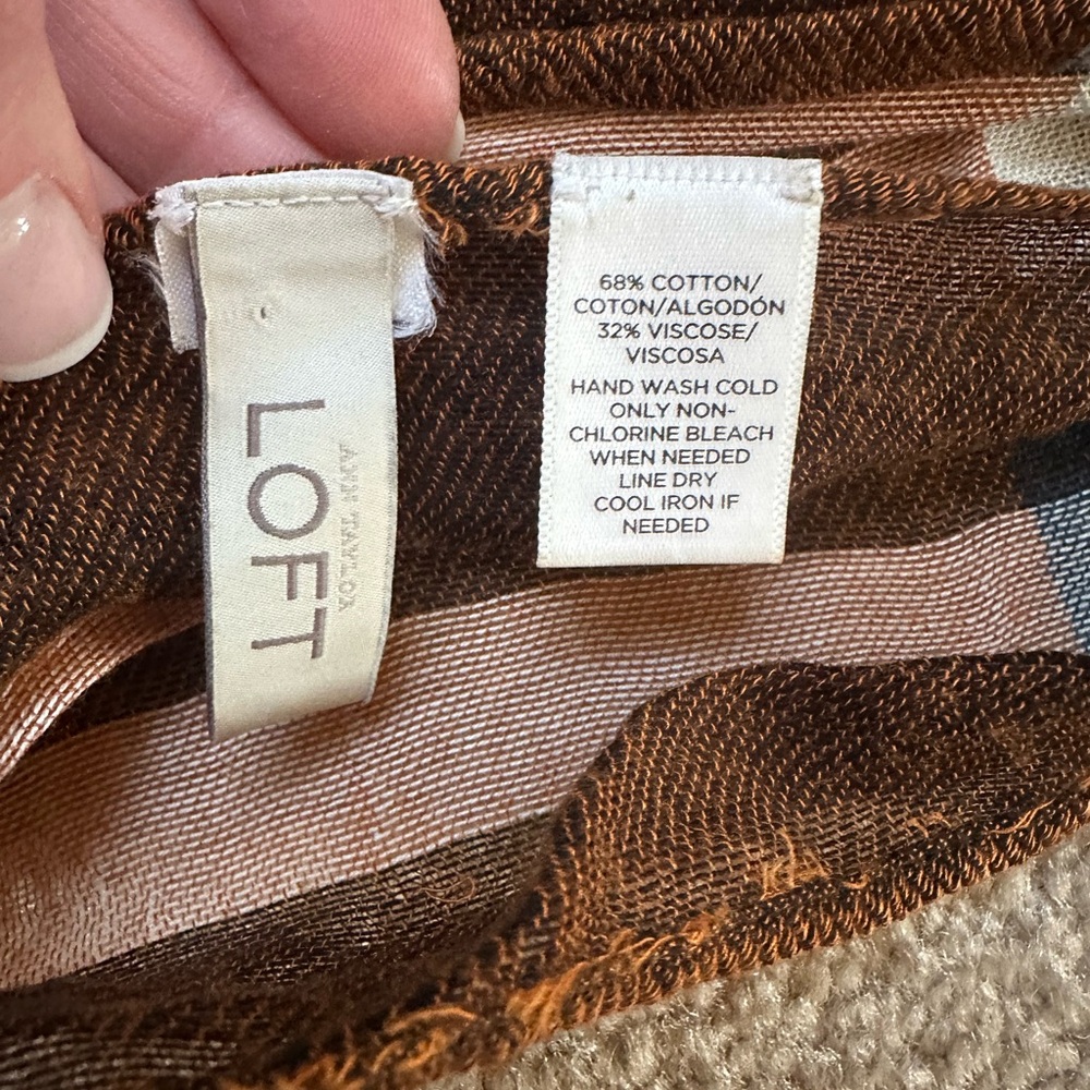 Loft Infinity Scarf - Picture 2 of 3